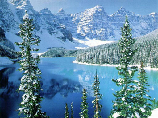 Nejkrásnější jezero na světě in Canada