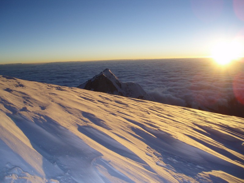 Východ slunce in Himalaya